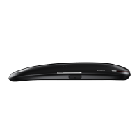 Enroad Nomadix Pro Roof Box (XL-Slim-400-black)