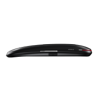 Enroad Nomadix Pro Roof Box (XL-Slim-400-E-black)