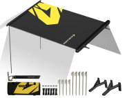 ����� All-in-One Camping Kit - ������� (������� �����) HARDCORE Car Canopy (������ Silver) � ���������� �����������