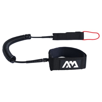   SUP-   AquaMarina Paddle Board Coil Leash 10'7mm S23