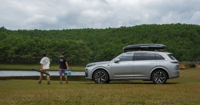 Enroad Nomadix Pro Roof Box (XXL-600-E-black）