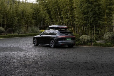 Enroad Nomadix Pro Roof Box (XL-500-E-black）