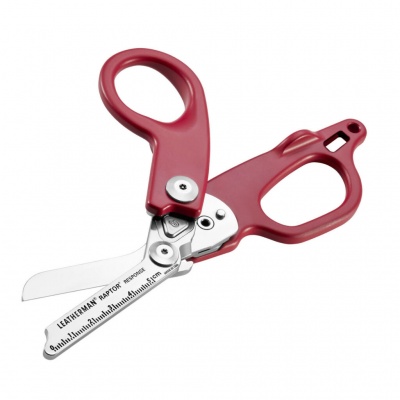 Мультитул LEATHERMAN Raptor Rescue Crimson (832966)