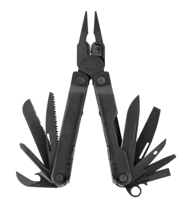 Мультитул LEATHERMAN REBAR BLACK (831563)