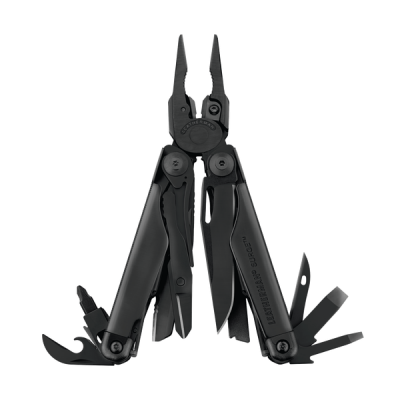 Мультитул LEATHERMAN SURGE BLACK (831334) Мультитул LEATHERMAN SURGE BLACK (831334)