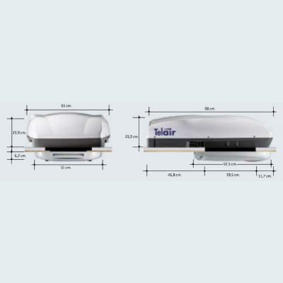 Накрышный кондиционер Telair SILENT 8400H Накрышный кондиционер Telair SILENT 8400H