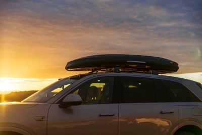 Enroad Nomadix Pro Roof Box (XL-500-E-black）