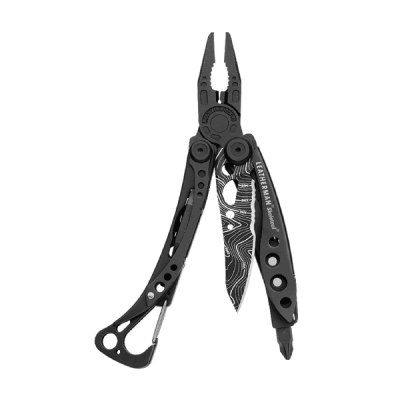 Мультитул LEATHERMAN Skeletool Black Topo Blade (832755) Мультитул LEATHERMAN Skeletool Black Topo Blade (832755)