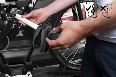    Thule EasyFold XT 2B 13pin FIX4BIKE 965500