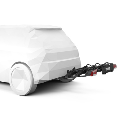 Платформа на фаркоп Thule VeloLite для 3-х велосипедов