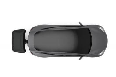 Автомобильный бокс на фаркоп Thule Arcos M 906100