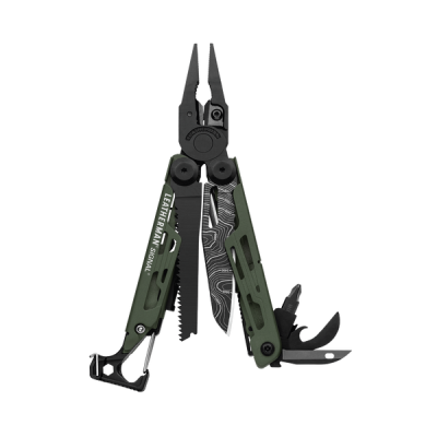 Мультитул LEATHERMAN Signal Green Topo Blade (832692) Мультитул LEATHERMAN Signal Green Topo Blade (832692)