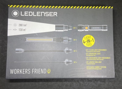 Фонарь LED LENSER WORKERS FRIEND Фонарь LED LENSER WORKERS FRIEND