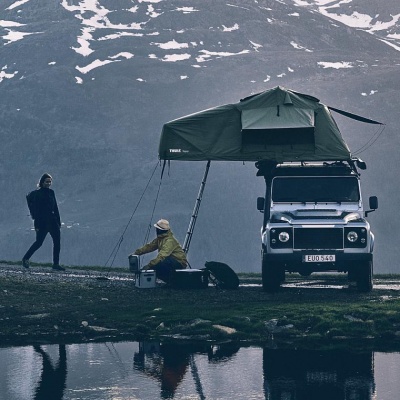 Thule Tepui Explorer Autana 4 Haze Gray,   , 4- 