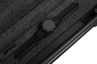Автомобильный бокс THULE Vector Alpine Black Metallic 613501 Автомобильный бокс THULE Vector Alpine Black Metallic 613501