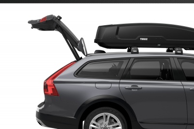 Автомобильный бокс Thule Force XT Alpine 635500 Автомобильный бокс Thule Force XT Alpine 635500