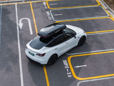 Enroad Nomadix Pro Roof Box (XXL-Slim-450-E-black）