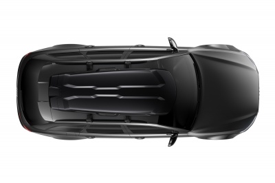 Автомобильный бокс THULE Vector Alpine Black Metallic 613501 Автомобильный бокс THULE Vector Alpine Black Metallic 613501