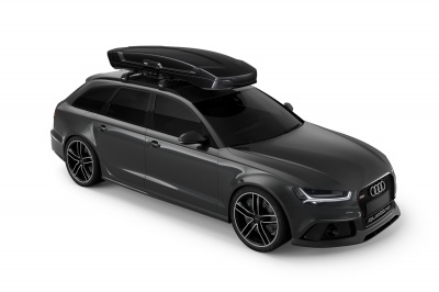 Автомобильный бокс THULE Vector Alpine Black Metallic 613501 Автомобильный бокс THULE Vector Alpine Black Metallic 613501