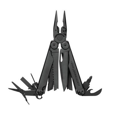 Мультитул LEATHERMAN Wave Plus (832526) чёрный Мультитул LEATHERMAN Wave Plus (832526) чёрный