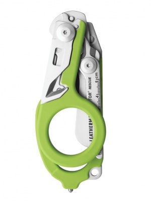 Мультитул LEATHERMAN Raptor Rescue Green (832331)