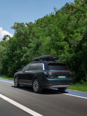 Enroad Nomadix Pro Roof Box (XXL-600-E-black）