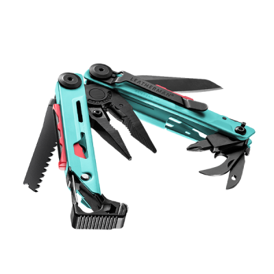Мультитул LEATHERMAN Signal Aqua (832733) Мультитул LEATHERMAN Signal Aqua (832733)