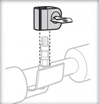  Thule Lock 567  BackPac 973