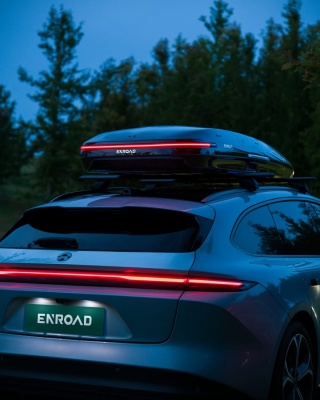 Enroad Nomadix Pro Roof Box (XXL-600-E-black）