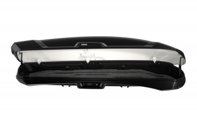 Автомобильный бокс THULE Vector Alpine Black Metallic 613501 Автомобильный бокс THULE Vector Alpine Black Metallic 613501