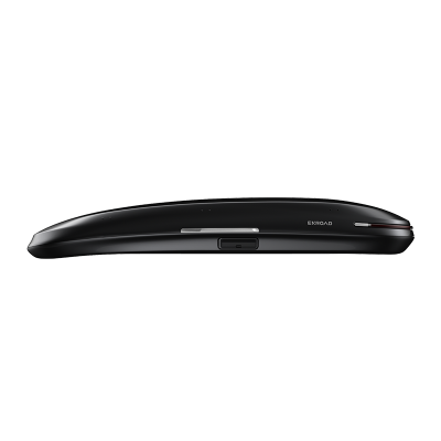 Enroad Nomadix Pro Roof Box (XL-Slim-400-black)