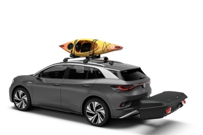 Автомобильный бокс на фаркоп Thule Arcos L 906200