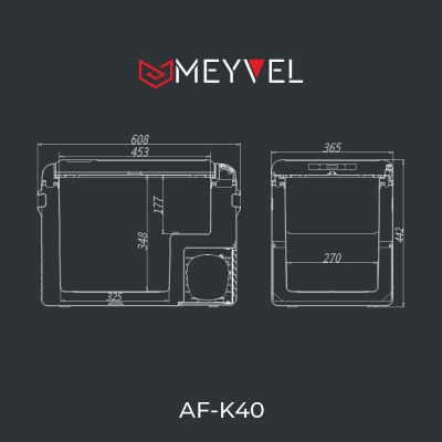 Автохолодильник Meyvel AF-K40