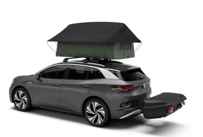 Автомобильный бокс на фаркоп Thule Arcos M 906100