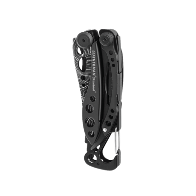 Мультитул LEATHERMAN Skeletool Black Topo Blade (832755) Мультитул LEATHERMAN Skeletool Black Topo Blade (832755)