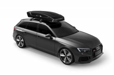   THULE Vector M Black Metallic 613201