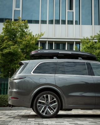 Enroad Nomadix Pro Roof Box (XL-Slim-400-black)