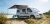 Маркиза ручной установки Dometic PerfectRoof PR 2000 антрацит