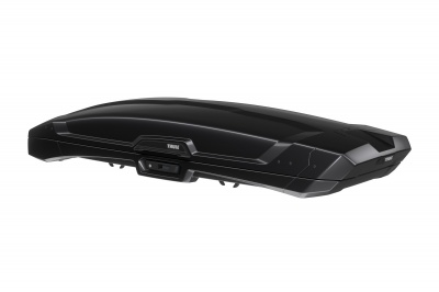 Автомобильный бокс THULE Vector Alpine Black Metallic 613501 Автомобильный бокс THULE Vector Alpine Black Metallic 613501