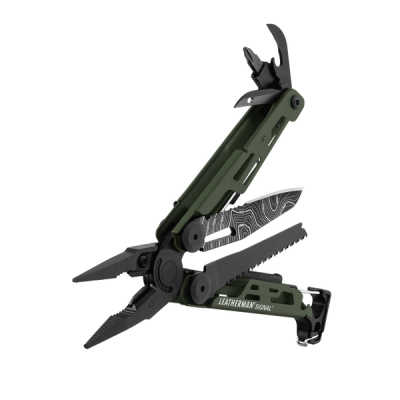 Мультитул LEATHERMAN Signal Green Topo Blade (832692) Мультитул LEATHERMAN Signal Green Topo Blade (832692)