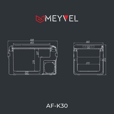 Автохолодильник Meyvel AF-K30 Автохолодильник Meyvel AF-K30