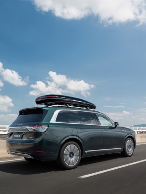 Enroad Nomadix Pro Roof Box (XXL-600-E-black）