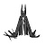 Мультитул LEATHERMAN Wave Plus (832526) чёрный