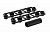 Набор адаптеров для Thule FastRide Axle Adapter Kit 564100