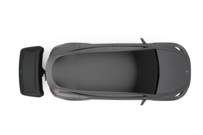 Автомобильный бокс на фаркоп Thule Arcos L 906200