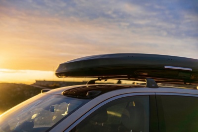 Enroad Nomadix Pro Roof Box (XXL-Slim-450-black）