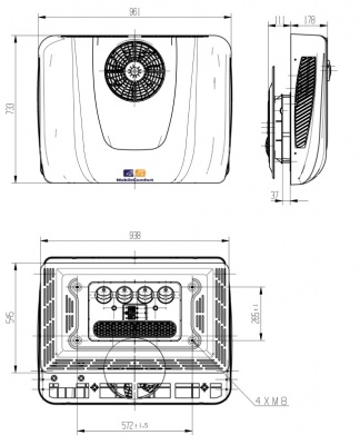  MOBILECOMFORT MC3012T,   12 