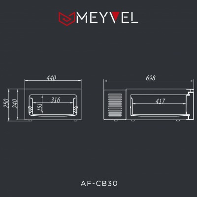 Автохолодильник Meyvel AF-CB30 Автохолодильник Meyvel AF-CB30