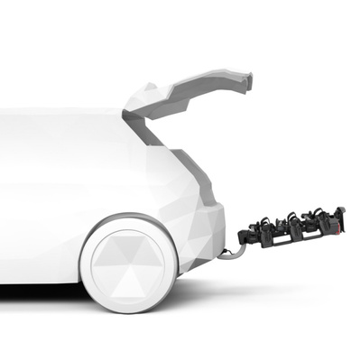 Платформа на фаркоп Thule VeloLite для 3-х велосипедов