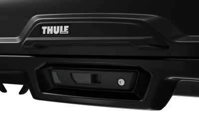 Автомобильный бокс THULE Vector Alpine Black Metallic 613501 Автомобильный бокс THULE Vector Alpine Black Metallic 613501